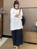 Plus Size New-Style Two-Piece Set Fits 331 lb