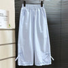Plus Size Women's Summer Casual Relaxed Fit Pants