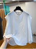 Plus Size Women's Summer Casual Sleeveless Relaxed Fit Shirt Fits 331 lb