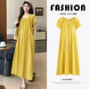 Plus Size Women's Summer New-Style Vintage Relaxed Fit Dress Fits 331 lb
