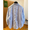 Plus Size Fashionable New-Style Embroidered Long-Sleeve Shirt Fits 331 lb