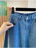 Plus Size Women's Summer Denim Relaxed Fit Pants Fits 99-331 lb