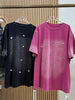 Plus Size Women's Summer Short-Sleeve Relaxed Fit T-Shirt Fits 331 lb