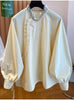 Plus Size Women's Long-Sleeve Relaxed Fit Shirt Fits 331 lb