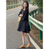 Plus Size Women's Summer Casual Short-Sleeve Relaxed Fit Dress Fits 331 lb