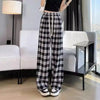 Plus Size Women's Summer New-Style Relaxed Fit Pants Fits 88-331 lb