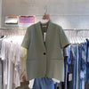 Plus Size Women's Summer Fashionable Vintage Long-Sleeve Two-Piece Set Fits 220-331 lb