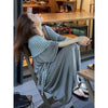 Plus Size Women's Summer Fashionable New-Style Dress Fits 331 lb