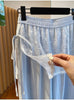 Plus Size Women's Summer New-Style Casual Lace Pants Fits 331 lb