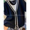 Plus Size Women's Summer New-Style Casual Knitted Short-Sleeve Relaxed Fit Sweater Fits 331 lb