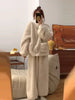 Plus Size Women's Autumn Winter New-Style Relaxed Fit Two-Piece Set Fits 331 lb