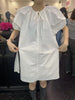 Plus Size Women's Summer Puff-Sleeve Relaxed Fit Dress Fits 331 lb