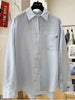 Plus Size Women's Casual Embroidered Long-Sleeve Relaxed Fit Shirt Fits 331 lb