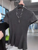 Plus Size Women's Summer New-Style Casual Short-Sleeve Relaxed Fit T-Shirt Fits 331 lb