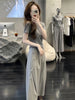 Plus Size Women's Summer Elegant Casual Two-Piece Set