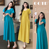 Plus Size Women's Summer New-Style Vintage Relaxed Fit Dress Fits 331 lb
