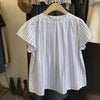 Plus Size Women's Summer Relaxed Fit Shirt Fits 331 lb