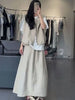 Plus Size Women's Spring Summer Fashionable Casual Relaxed Fit Two-Piece Set Fits 331 lb