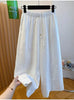 Plus Size Women's Summer New-Style Casual Design Relaxed Fit Pants Fits 331 lb