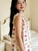 Plus Size Women's Summer Printed Camisole Dress Fits 331 lb