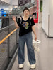 Plus Size Women's Summer Design Short-Sleeve T-Shirt