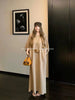Plus Size Women's Summer Design Relaxed Fit Dress Fits 220-331 lb