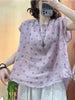 Plus Size Summer Casual Short-Sleeve Shirt Fits 331 lb
