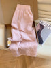 Plus Size Women's Summer New-Style Casual Embroidered Relaxed Fit Pants Fits 331 lb