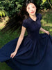 Plus Size Women's Summer Beautiful New-Style Dress Fits 331 lb
