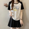 Plus Size Women's Summer Fashionable New-Style Short-Sleeve T-Shirt