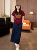 Plus Size Women's Summer New-Style Design Short-Sleeve T-Shirt