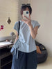 Plus Size Women's Summer New-Style Short-Sleeve T-Shirt Fits 276 lb