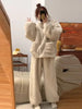 Plus Size Women's Autumn Winter New-Style Relaxed Fit Two-Piece Set Fits 331 lb