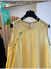 Plus Size Women's Summer New-Style Sleeveless Relaxed Fit Shirt Fits 331 lb