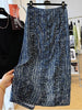 Plus Size Women's Summer New-Style Floral Skirt Fits 331 lb