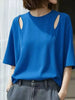 Plus Size Women's Summer New-Style Casual Short-Sleeve Relaxed Fit T-Shirt Fits 331 lb