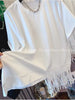 Plus Size Women's Summer Design Short-Sleeve Relaxed Fit T-Shirt Fits 331 lb