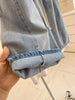Plus Size Women's Summer New-Style Casual Denim Relaxed Fit Pants Fits 331 lb