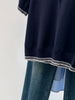 Plus Size Women's Summer New-Style Casual Knitted Short-Sleeve Relaxed Fit Sweater Fits 331 lb