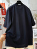 Plus Size Women's Summer Embroidered Short-Sleeve Relaxed Fit T-Shirt Fits 331 lb