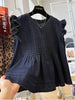 Plus Size Women's Summer Fashionable New-Style Sleeveless Shirt Fits 331 lb