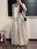 Plus Size Women's Fashionable New-Style Short-Sleeve Skirt Fits 331 lb