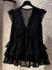 Plus Size Summer New-Style Design Patchwork Chiffon Sleeveless Relaxed Fit Shirt Fits 331 lb