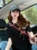 Plus Size Women's Summer Casual Short-Sleeve Relaxed Fit T-Shirt Fits 331 lb