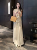 Plus Size Women's Summer Elegant New-Style Casual Two-Piece Set Fits 331 lb