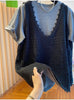 Plus Size Women's Summer Casual Lace Patchwork Short-Sleeve T-Shirt Fits 331 lb
