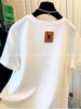 Plus Size Women's Summer New-Style Short-Sleeve Relaxed Fit T-Shirt Fits 331 lb