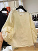 Plus Size Women's Summer New-Style Casual Relaxed Fit Shirt Fits 331 lb