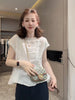 Plus Size Women's Summer New-Style Short-Sleeve Relaxed Fit T-Shirt