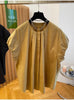 Plus Size Women's Summer New-Style Relaxed Fit Shirt Fits 331 lb